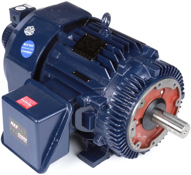 Image for 40HP MARATHON 1182RPM 364TC TEBC 3PH MOTOR Y585